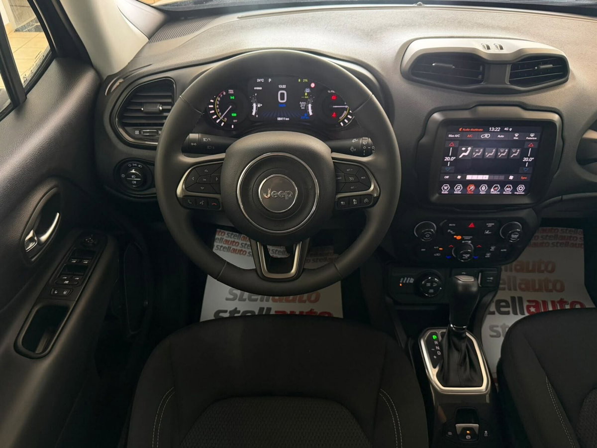 Jeep Renegade 1.3 T4 190CV PHEV 4xe AT6 Limited (14)