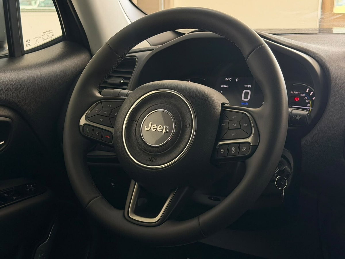 Jeep Renegade 1.3 T4 190CV PHEV 4xe AT6 Limited (17)