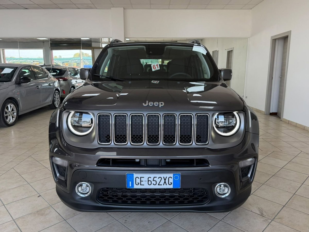 Jeep Renegade 1.3 T4 190CV PHEV 4xe AT6 Limited (2)