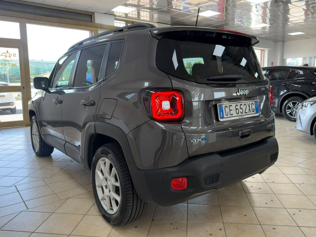 Jeep Renegade 1.3 T4 190CV PHEV 4xe AT6 Limited (7)