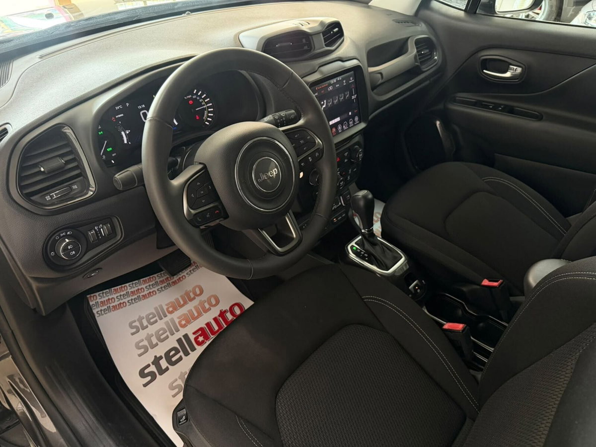 Jeep Renegade 1.3 T4 190CV PHEV 4xe AT6 Limited (9)