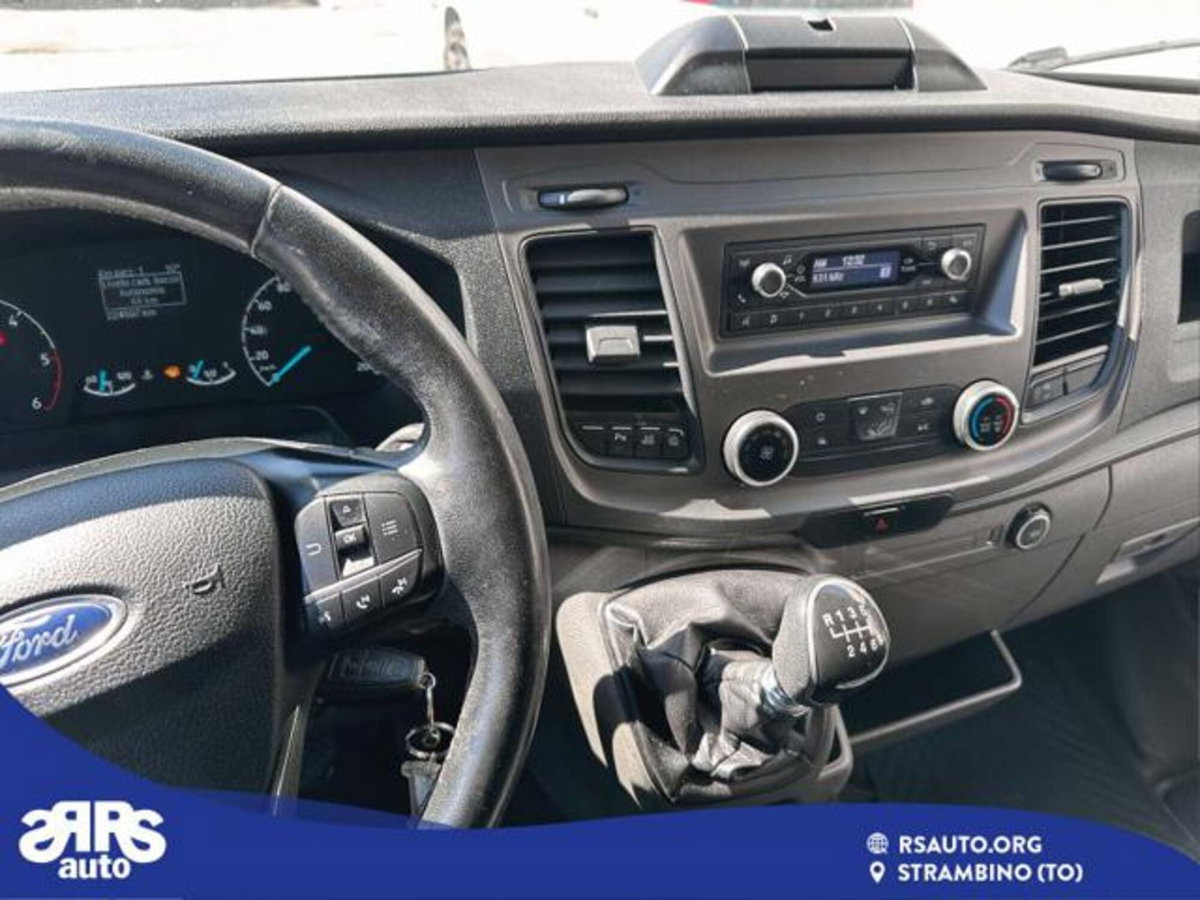 Ford Transit Furgone 310 2.0TDCi EcoBlue 130CV PL-TM Furgone Entry (13)