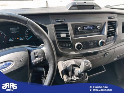 Ford Transit Furgone 310 2.0TDCi EcoBlue 130CV PL-TM Furgone Entry (13)