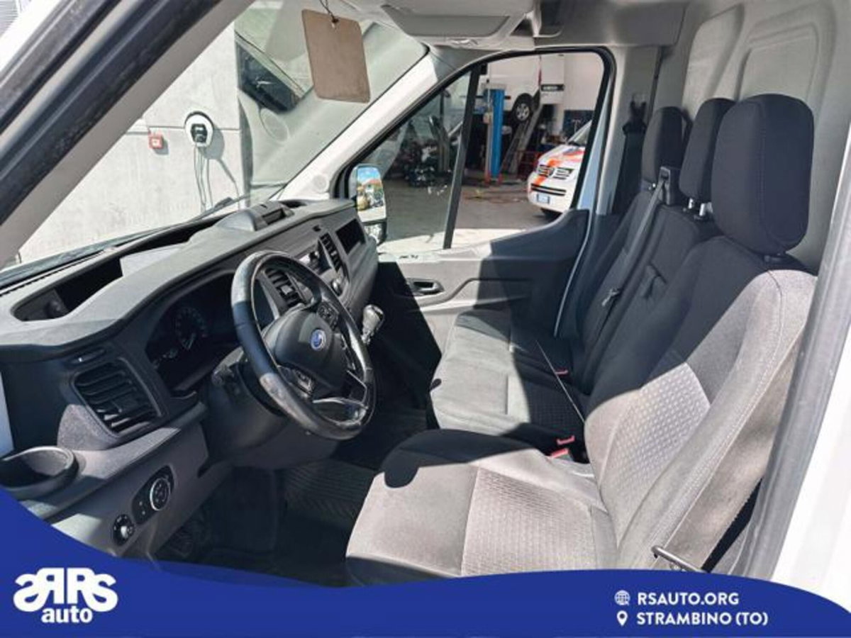 Ford Transit Furgone 310 2.0TDCi EcoBlue 130CV PL-TM Furgone Entry (18)