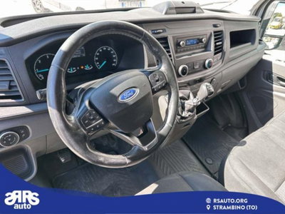 Ford Transit Furgone 310 2.0TDCi EcoBlue 130CV PL-TM Furgone Entry (19)