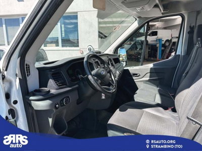 Ford Transit Furgone 310 2.0TDCi EcoBlue 130CV PL-TM Furgone Entry (5)