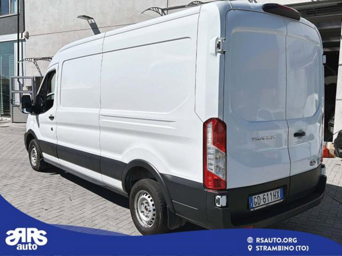 Ford Transit Furgone 310 2.0TDCi EcoBlue 130CV PL-TM Furgone Entry (7)