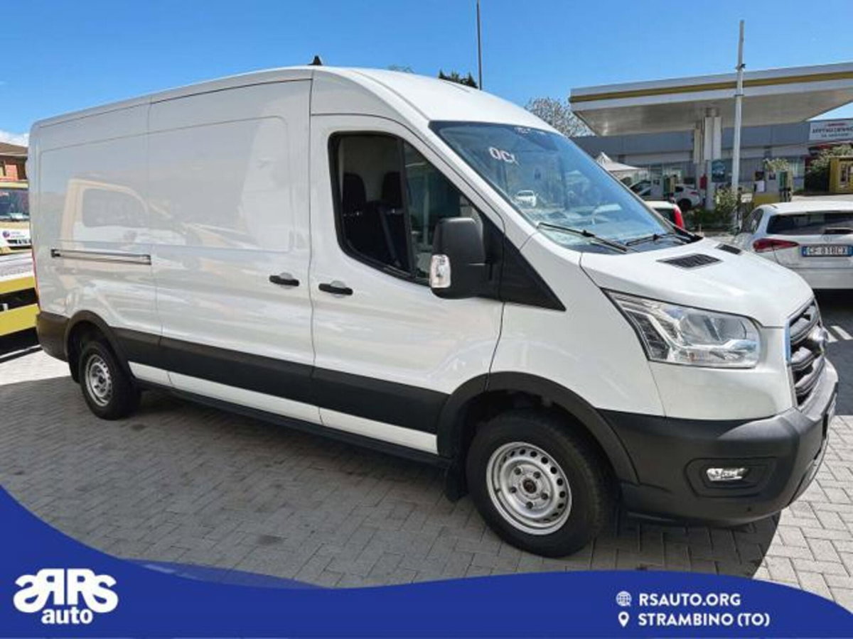 Ford Transit Furgone 310 2.0TDCi EcoBlue 130CV PL-TM Furgone Entry (9)