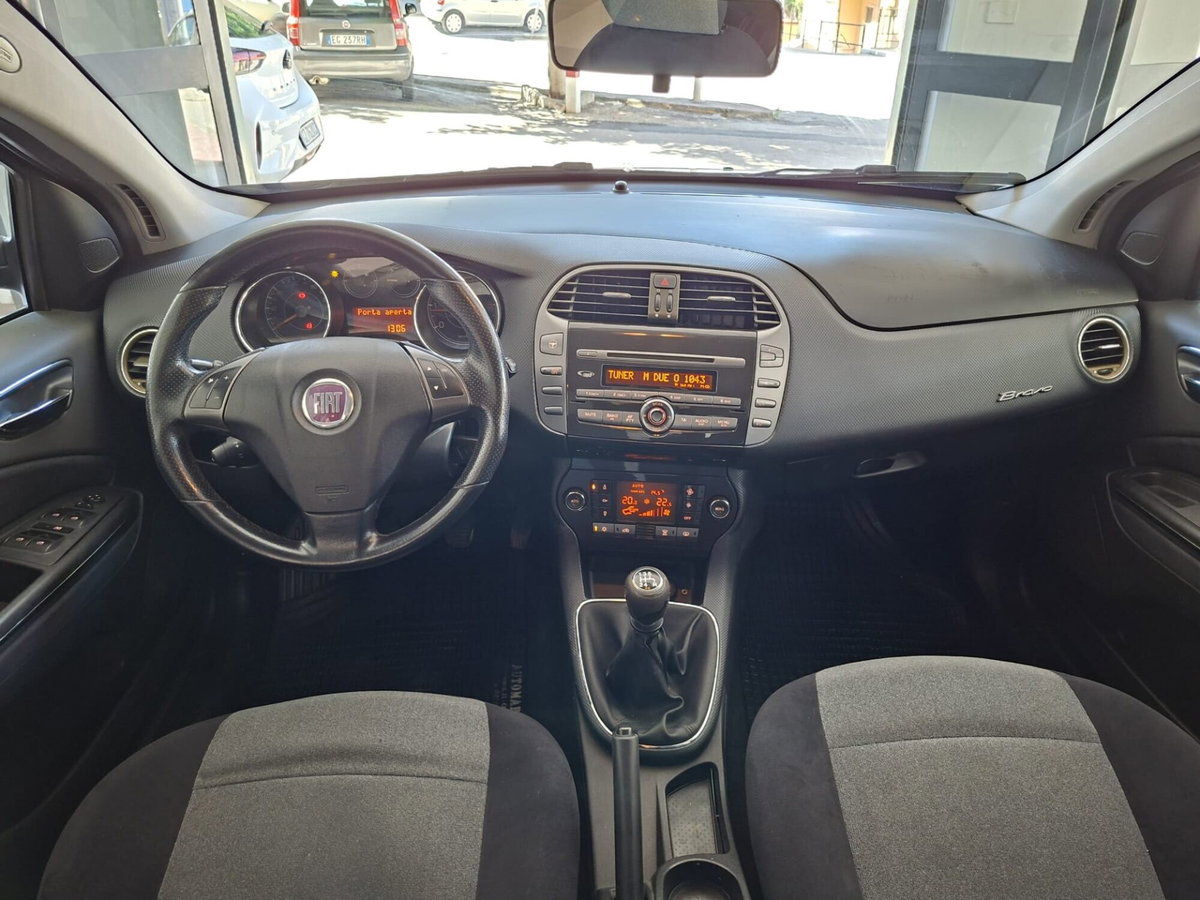 Fiat Bravo 1.9 MJT 120 CV Emotion (15)