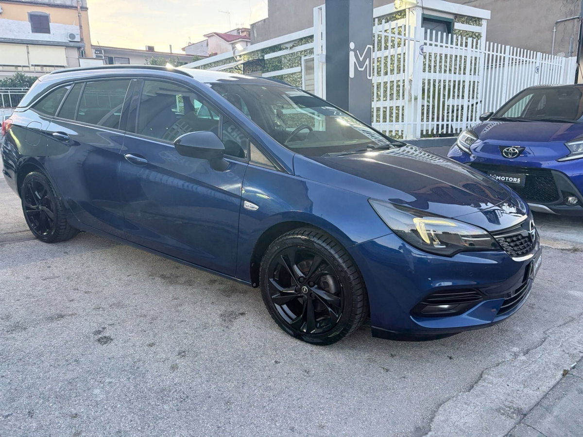 Opel Astra Station Wagon 1.5 CDTI 122 CV S&S Sports Ultimate (4)