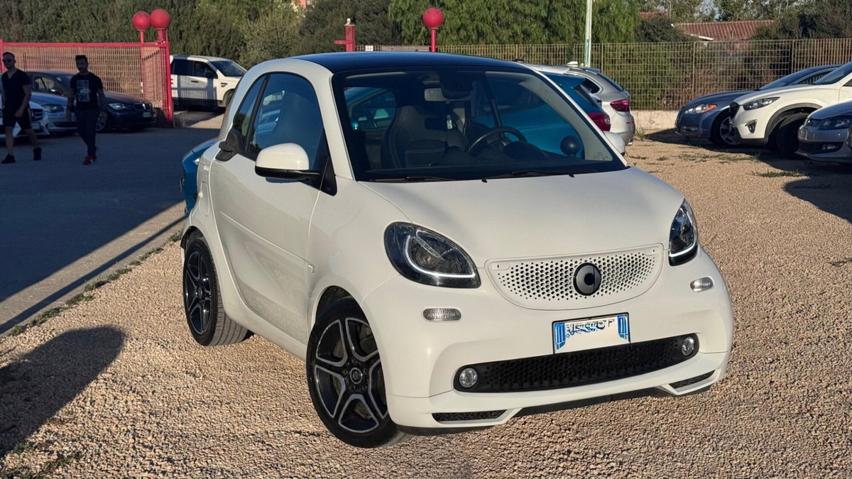 smart Fortwo 90 0.9 Turbo twinamic Prime (14)