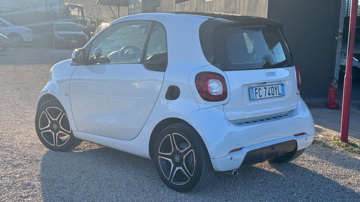 smart Fortwo 90 0.9 Turbo twinamic Prime (4)