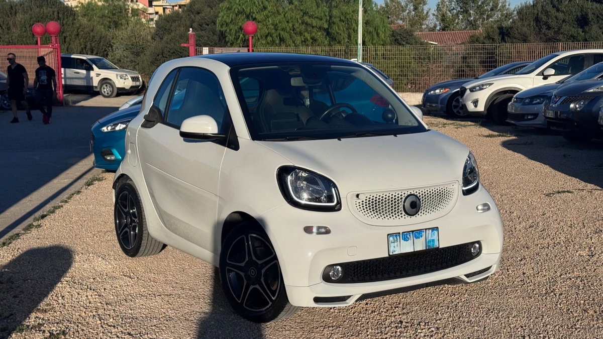 smart Fortwo 90 0.9 Turbo twinamic Prime (7)