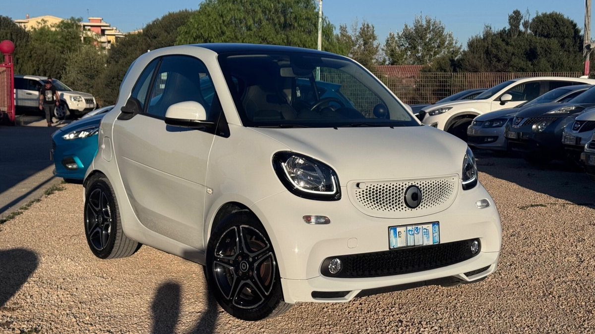 smart Fortwo 90 0.9 Turbo twinamic Prime (9)