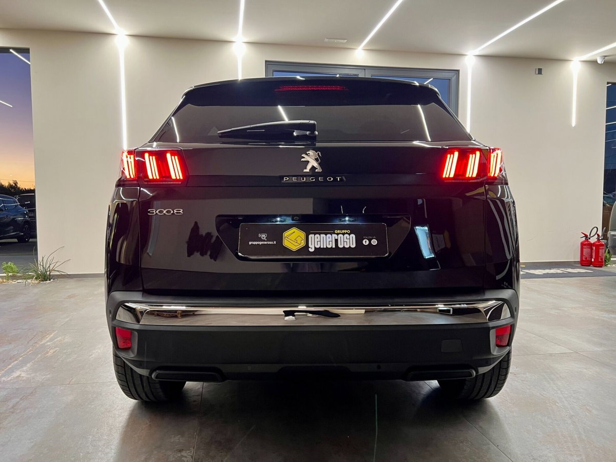 Peugeot 3008 BlueHDi 130 S&S EAT8 Allure Pack (4)