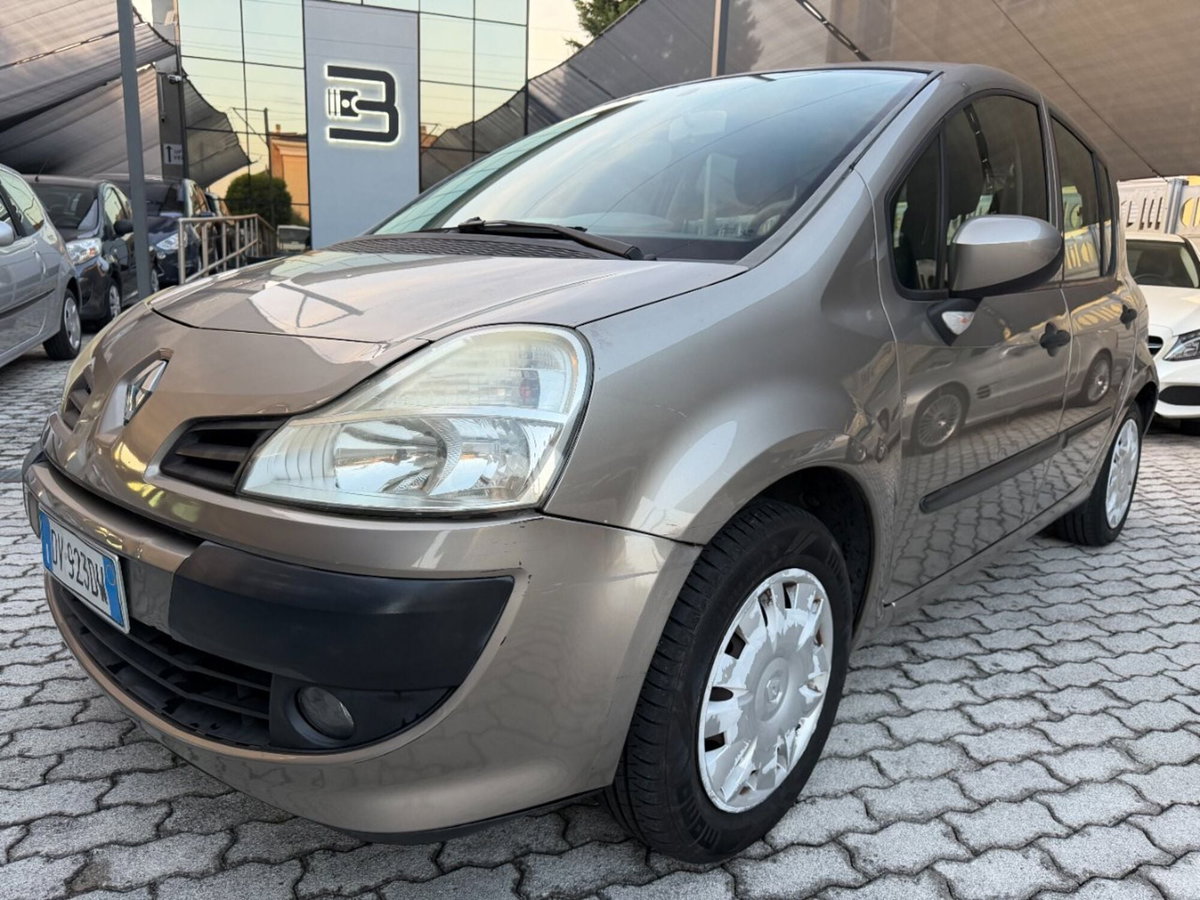 Renault Modus 1.2 16V Dynamique