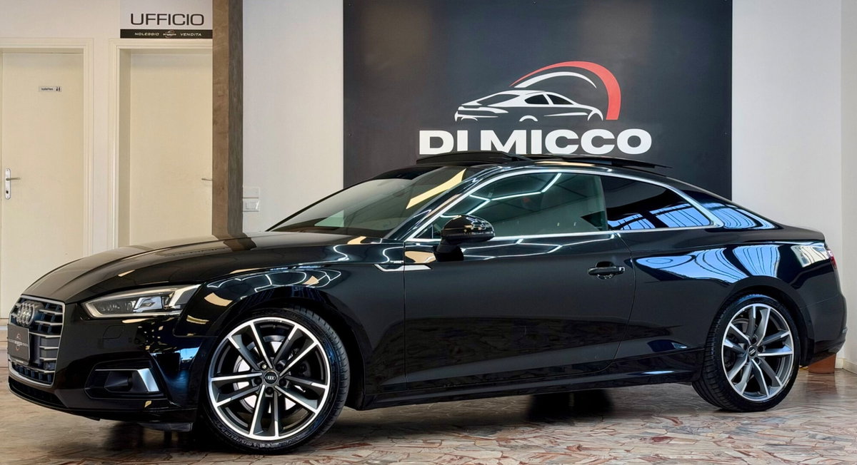Audi A5 Coupé 2.0 TFSI S tronic Design