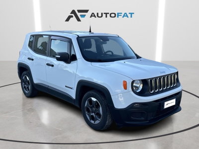 Jeep Renegade 2.0 Mjt 4WD Active Drive Sport usata