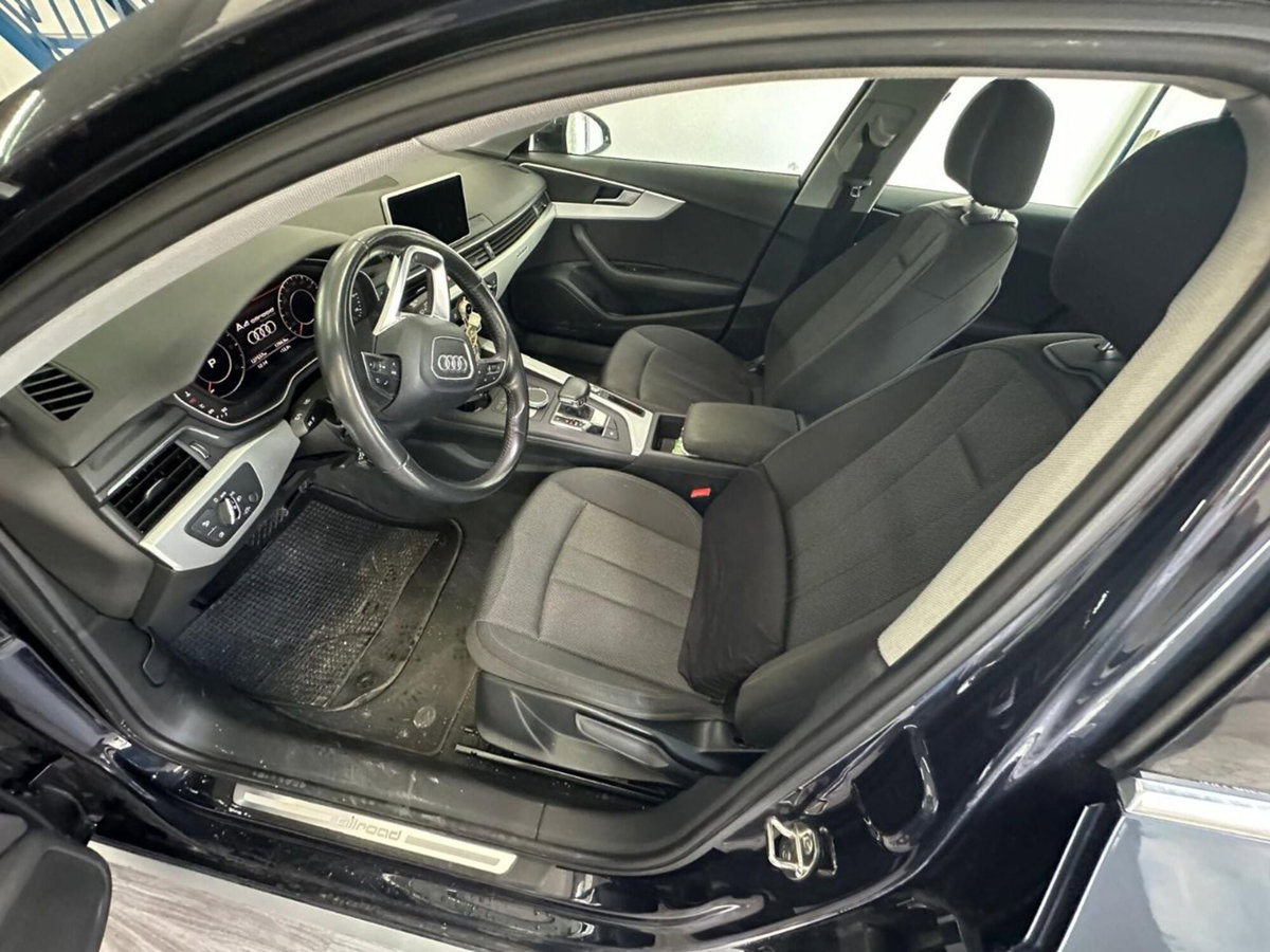 Audi A4 Allroad 2.0 TDI 190 CV Business (10)