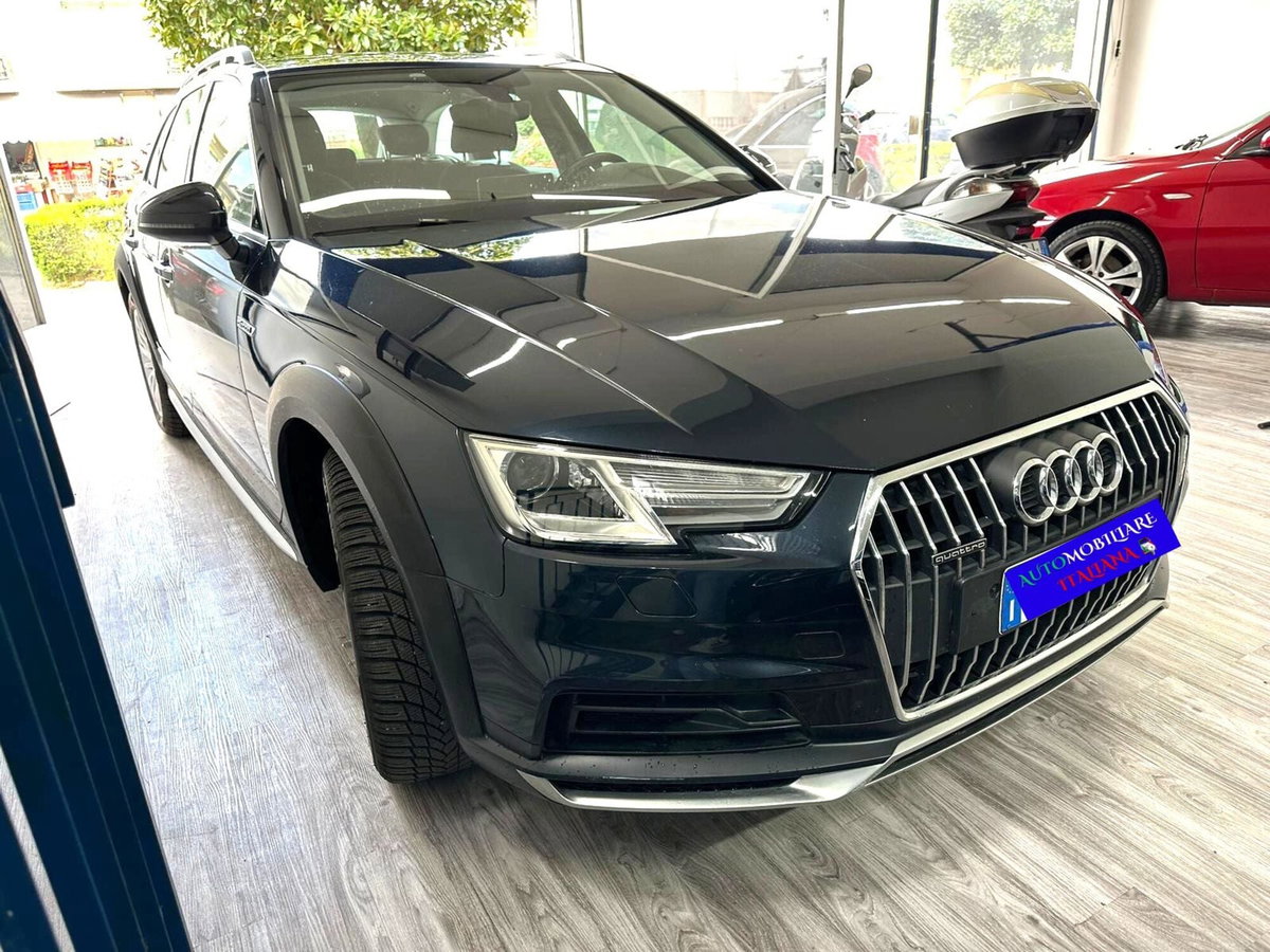Audi A4 Allroad 2.0 TDI 190 CV Business (2)
