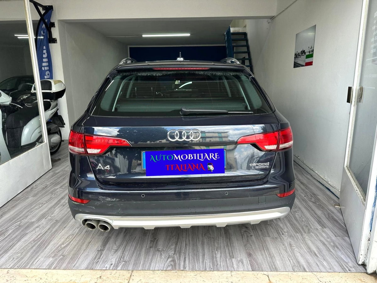 Audi A4 Allroad 2.0 TDI 190 CV Business (3)