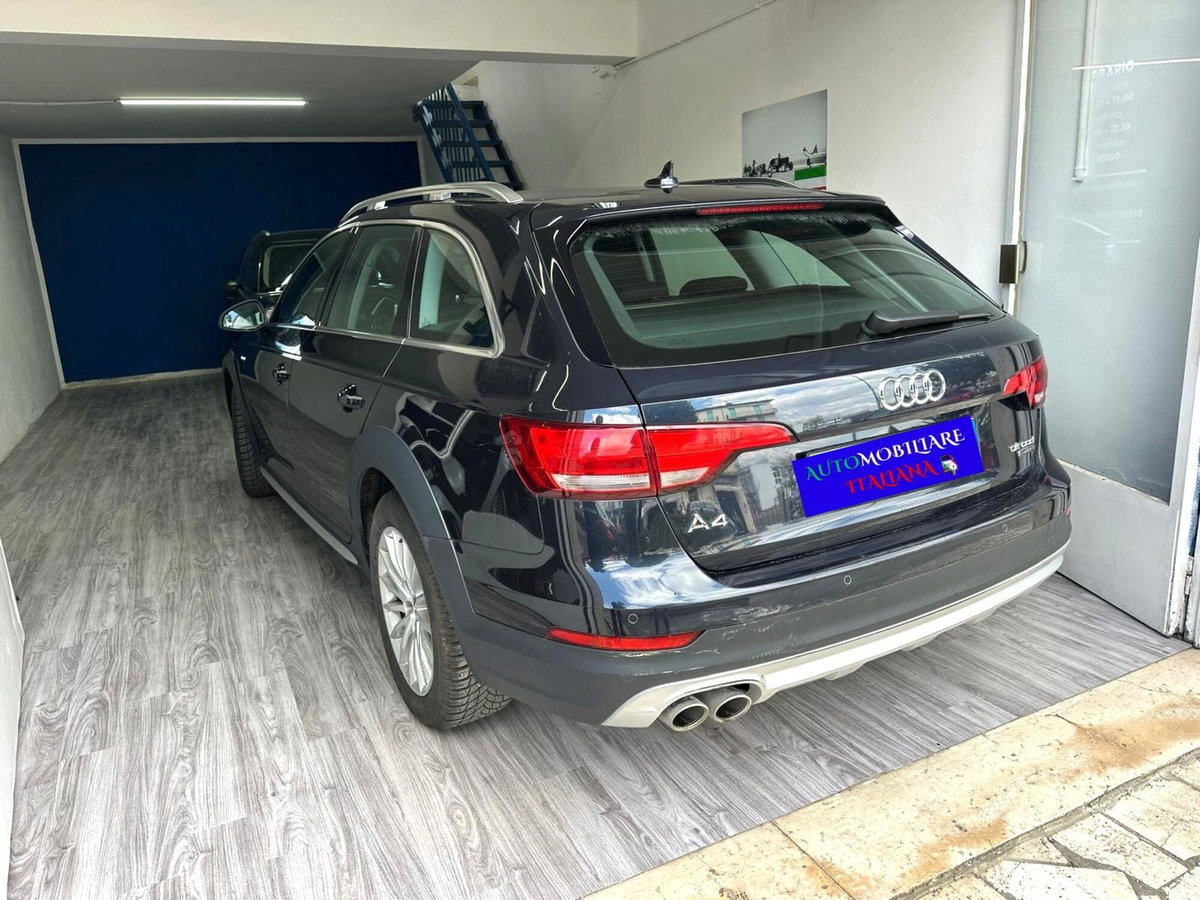 Audi A4 Allroad 2.0 TDI 190 CV Business (4)