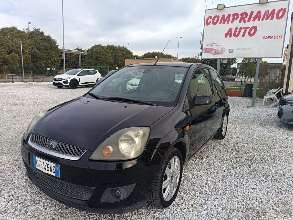 Ford Fiesta 1.4 TDCi 3p. Titanium