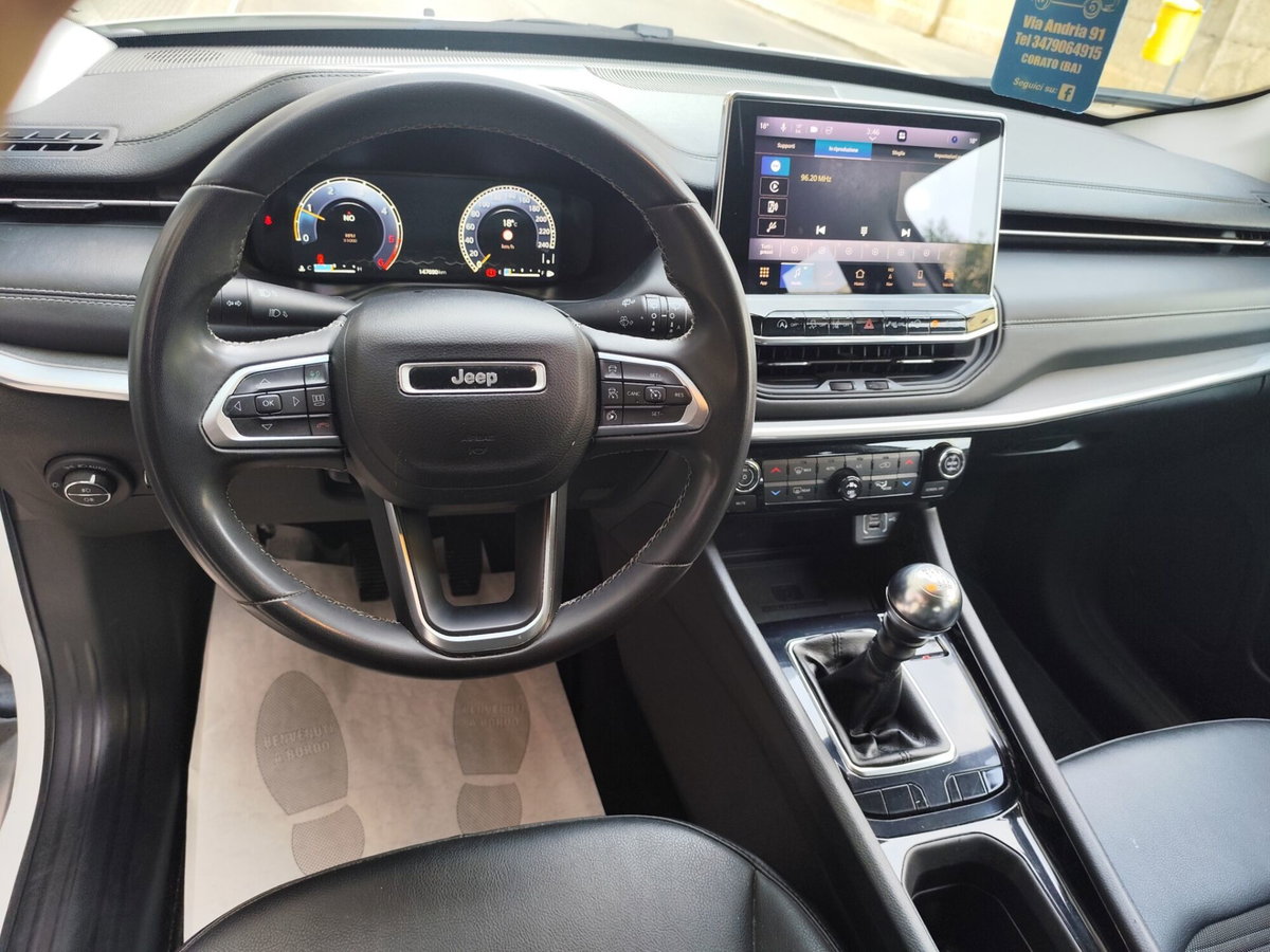 Jeep Compass 1.6 Multijet II 2WD Limited (13)