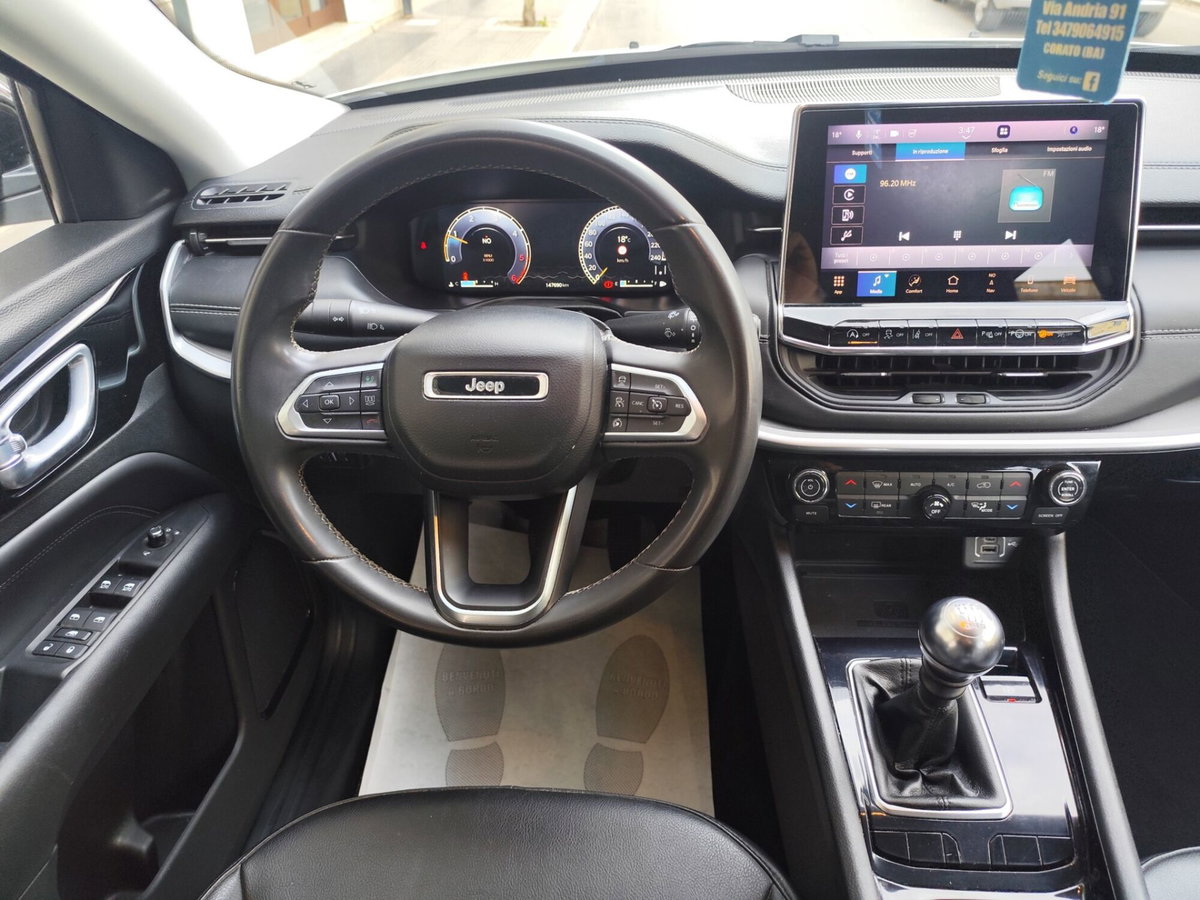 Jeep Compass 1.6 Multijet II 2WD Limited (17)