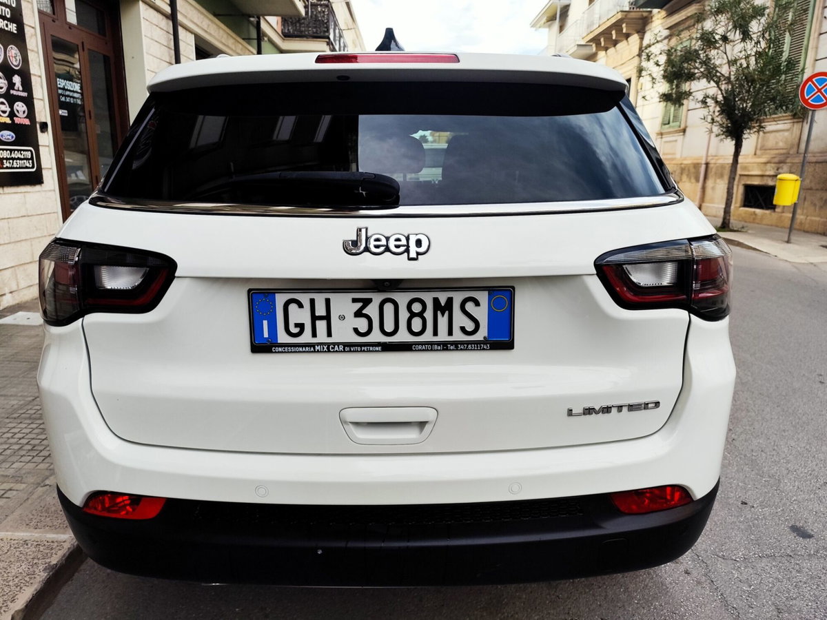 Jeep Compass 1.6 Multijet II 2WD Limited (5)