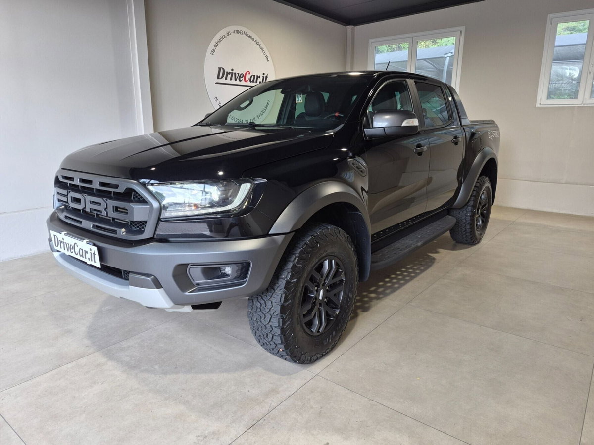 Ford Ranger Pick-up Ranger 2.0 TDCi 213CV DC Wildtrak 5 posti