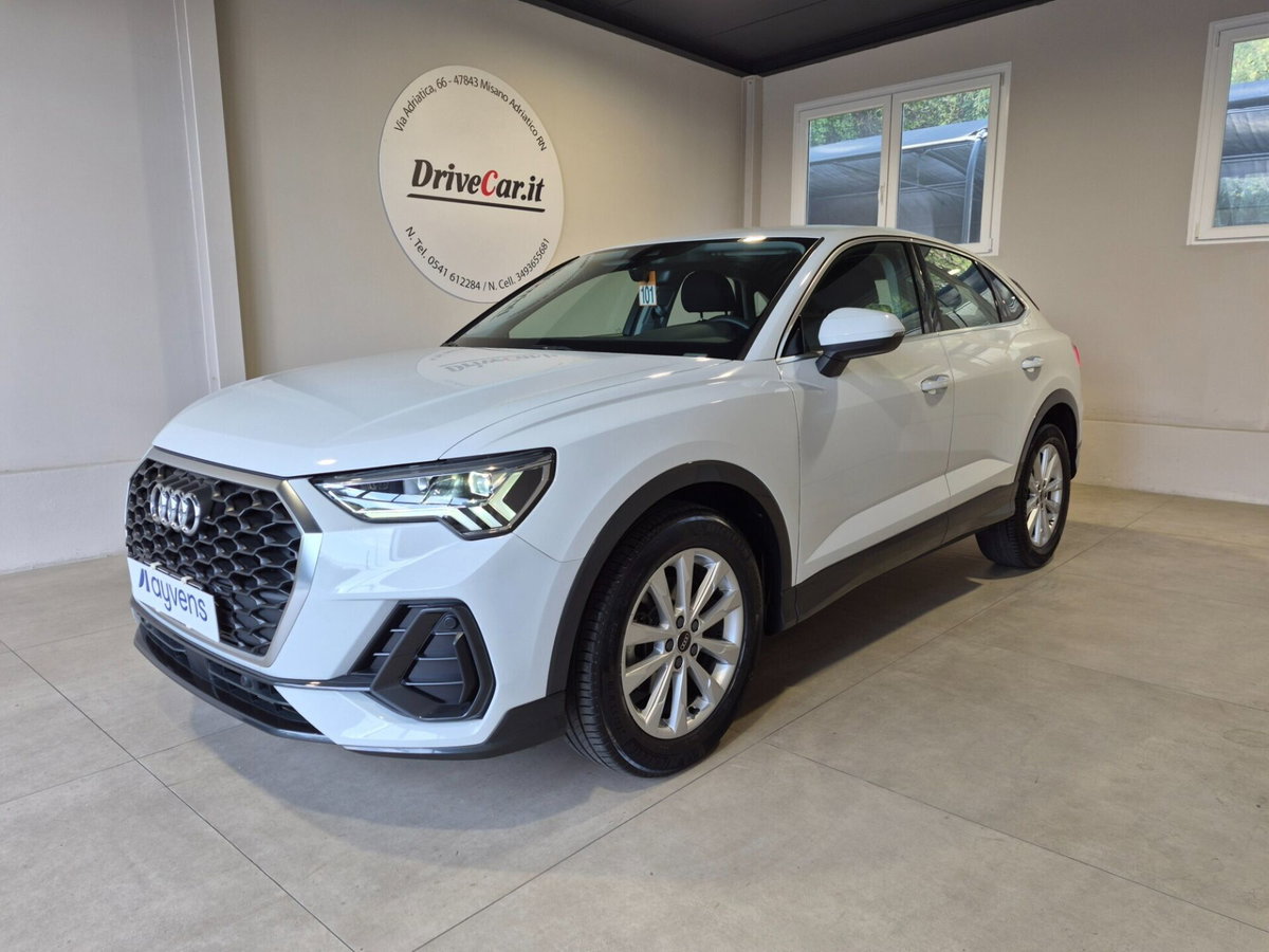 Audi Q3 Sportback 35 TDI quattro S tronic S line edition
