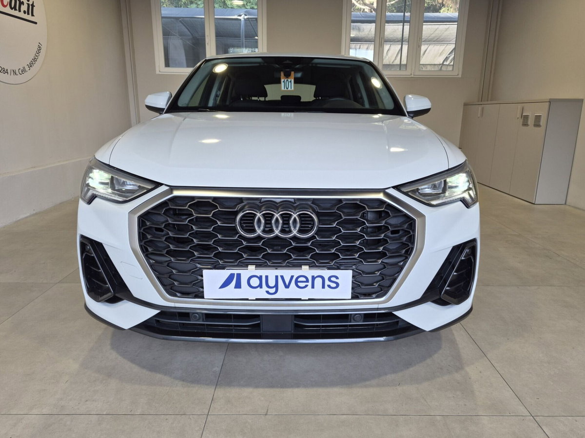 Audi Q3 Sportback 35 TDI quattro S tronic S line edition (6)