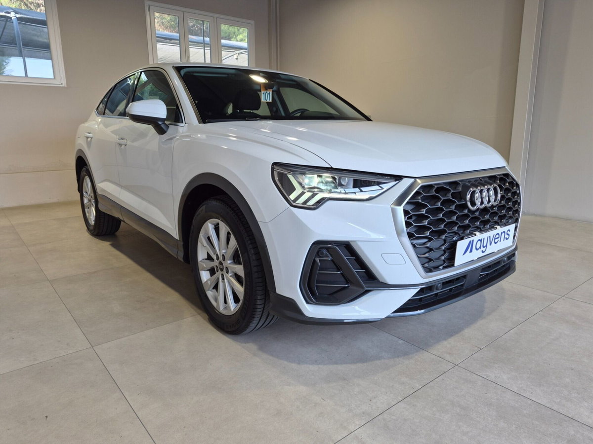 Audi Q3 Sportback 35 TDI quattro S tronic S line edition (7)