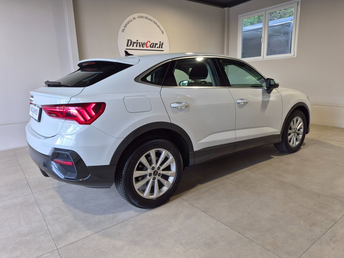 Audi Q3 Sportback 35 TDI quattro S tronic S line edition (8)