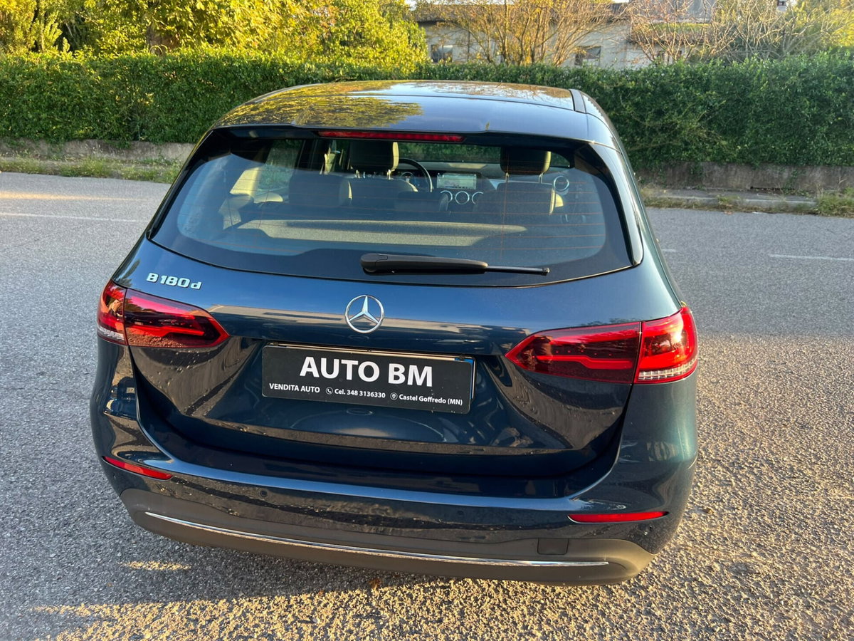 Mercedes-Benz Classe B 200 d Automatic Executive (7)