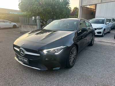 Mercedes-Benz CLA Shooting Brake 200 d Automatic Shooting Brake Sport (2)