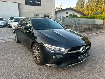 Mercedes-Benz CLA Shooting Brake 200 d Automatic Shooting Brake Sport (7)