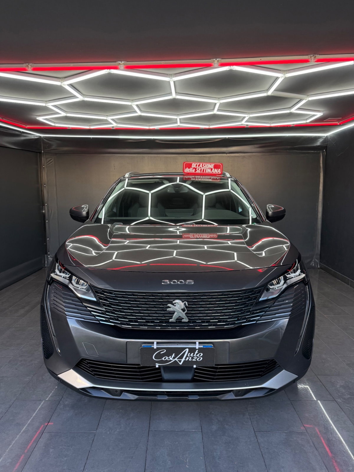 Peugeot 3008 BlueHDi 130 S&S EAT8 Allure Pack (3)