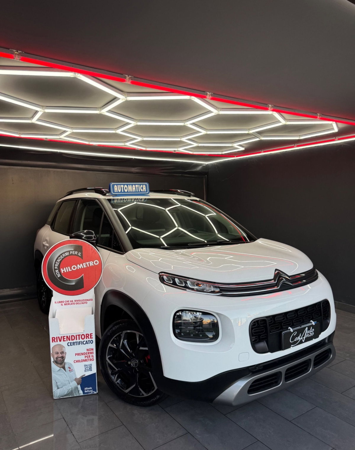 Citroen C3 Aircross BlueHDi 120 S&S EAT6 Shine