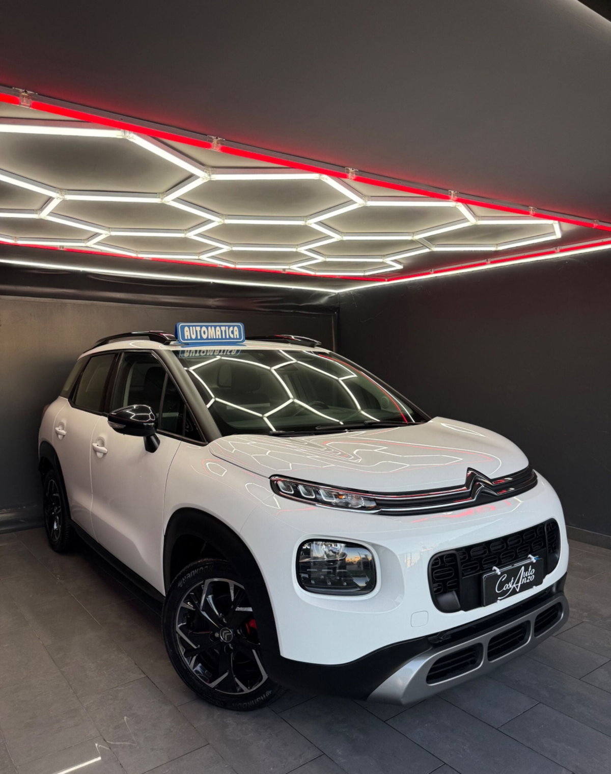 Citroen C3 Aircross BlueHDi 120 S&S EAT6 Shine (2)