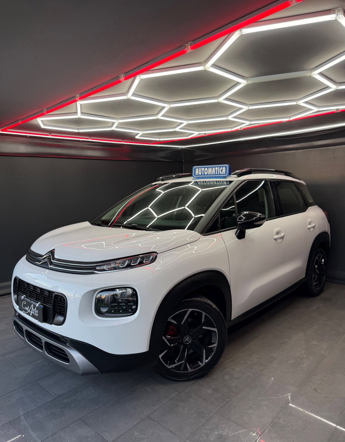 Citroen C3 Aircross BlueHDi 120 S&S EAT6 Shine (4)