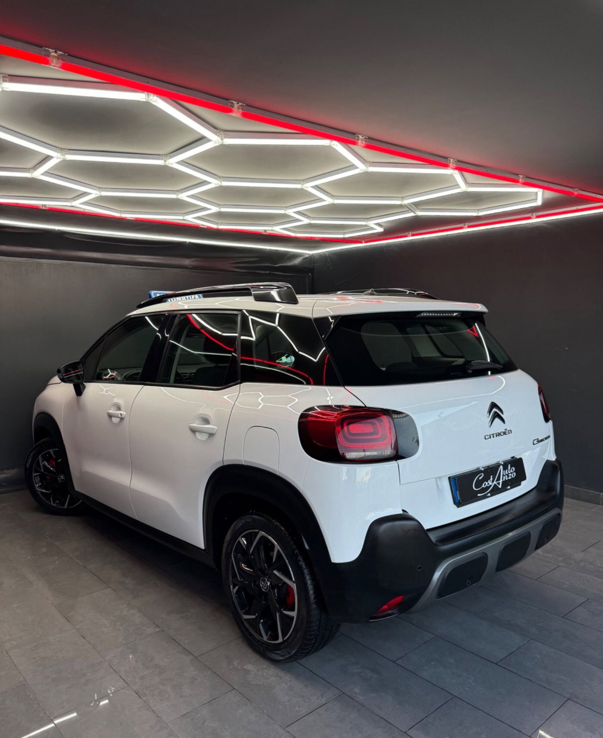 Citroen C3 Aircross BlueHDi 120 S&S EAT6 Shine (5)