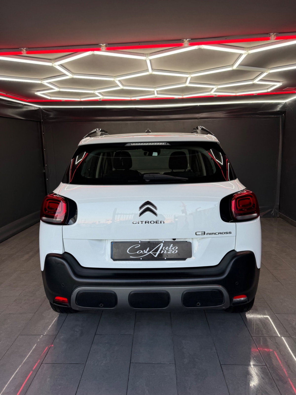 Citroen C3 Aircross BlueHDi 120 S&S EAT6 Shine (6)