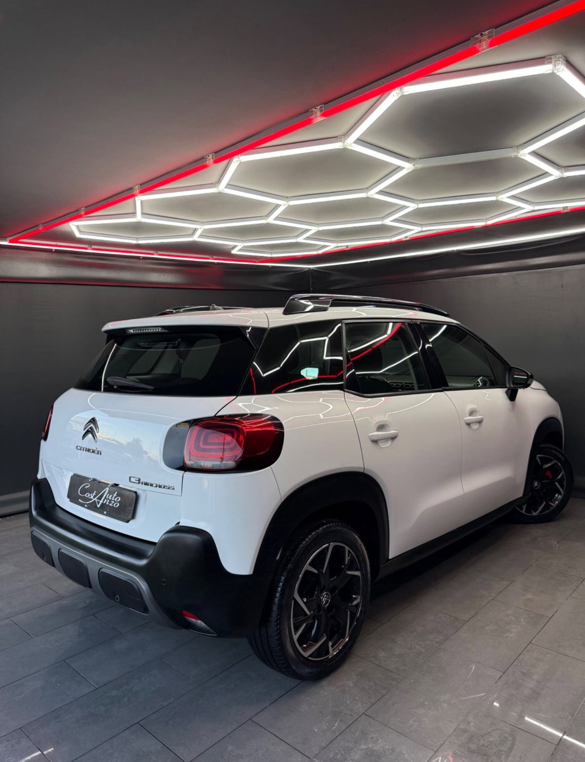 Citroen C3 Aircross BlueHDi 120 S&S EAT6 Shine (7)