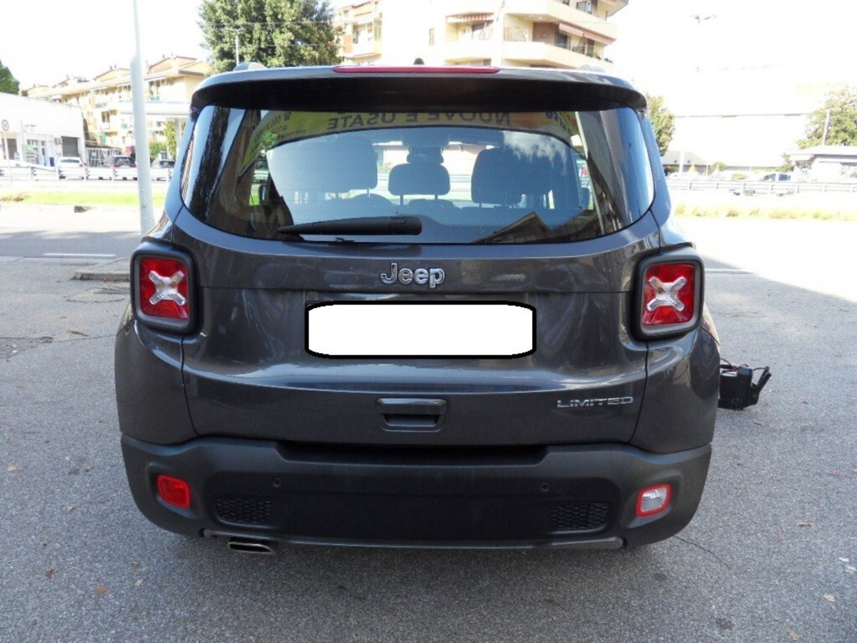 Jeep Renegade 1.6 Mjt 130 CV Limited (14)