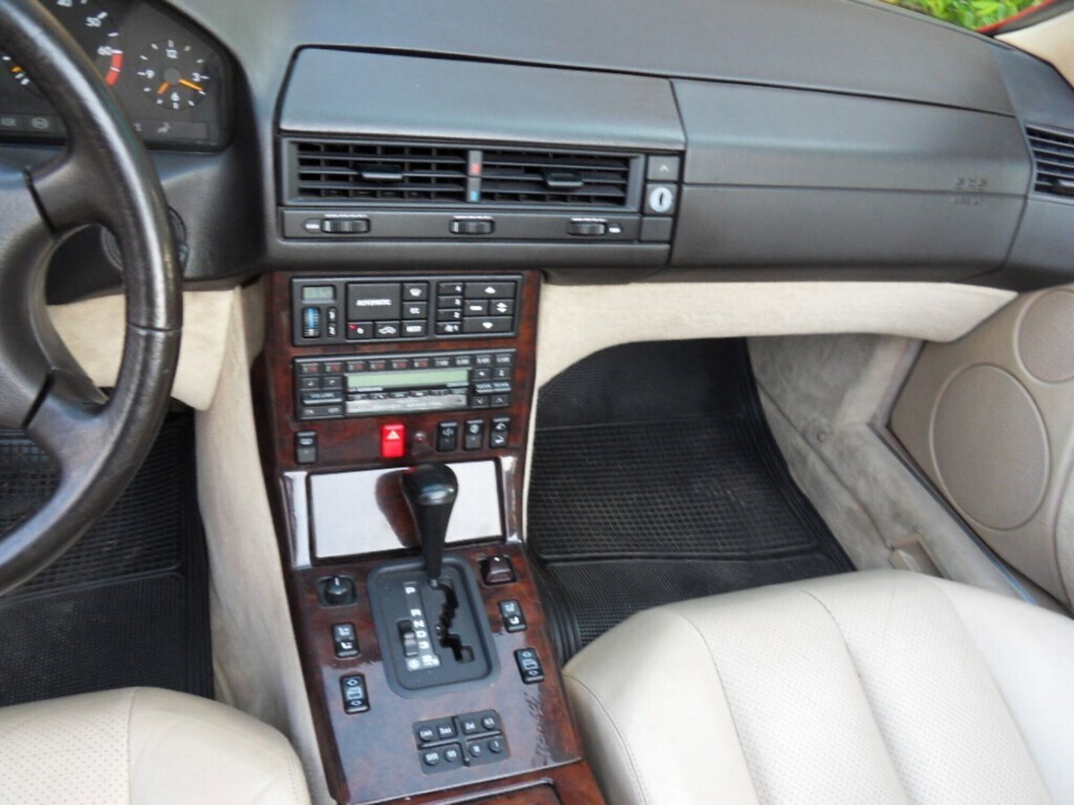 Mercedes-Benz 500 Cabrio 500 SL-32 cat (13)