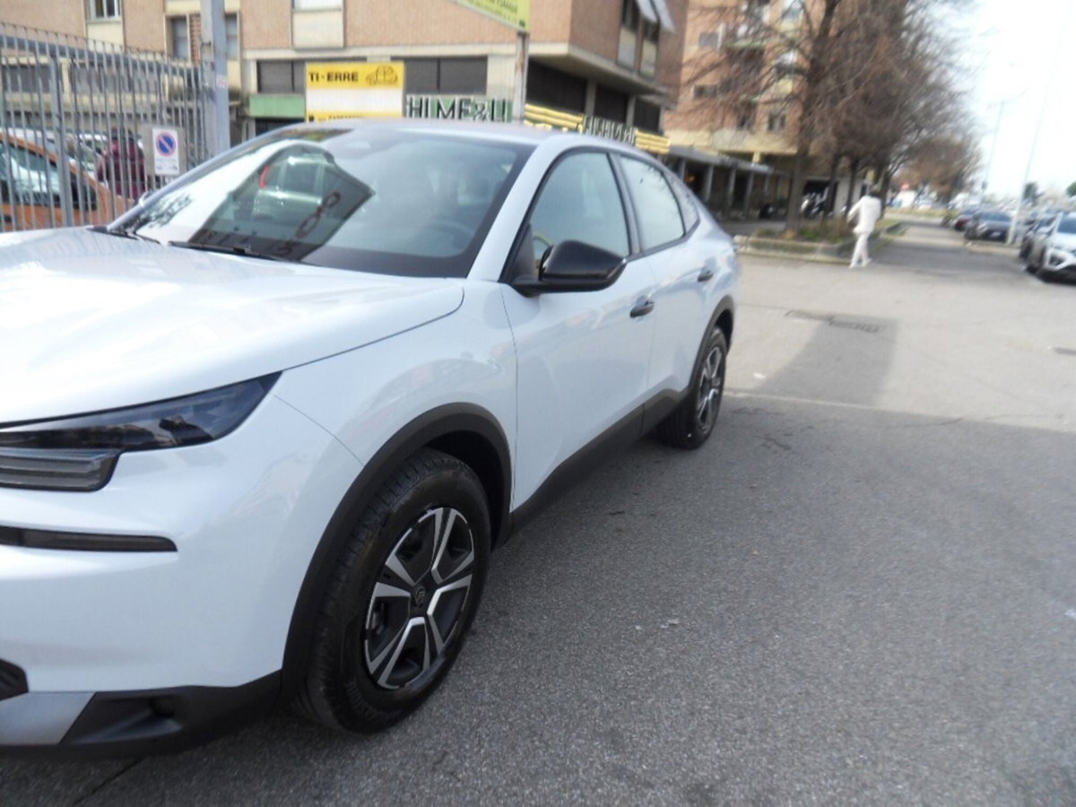 Citroen C4 X 1.2 hybrid You 145cv e-dcs6 (4)