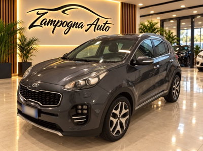 Kia Sportage 1.7 CRDI 141 CV DCT7 2WD GT Line usata