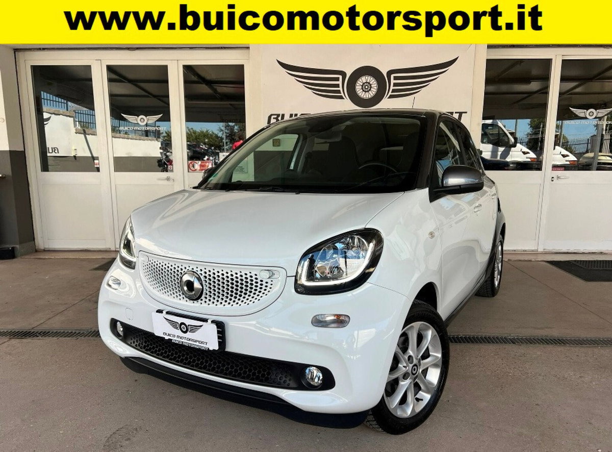 smart forfour forfour 90 0.9 Turbo Passion